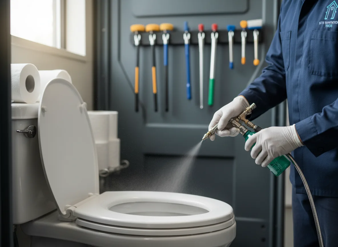 Why choose Construction Site Porta Potty Rental in Pekin, IL